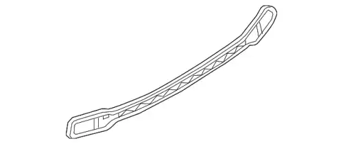80A807823 Накладка VAG