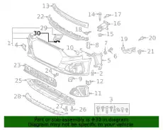 8W0955339 (AUDI),Пружинный шплинт VAG