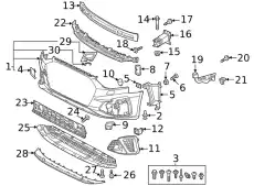 8W0955339 (AUDI),Пружинный шплинт VAG