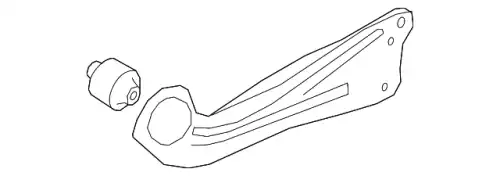 Рычаг подвески VAG 5QF505224C