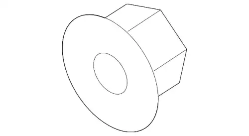 N 10106403 Гайка VAG