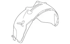 Подкрылок VOLVO 30787470