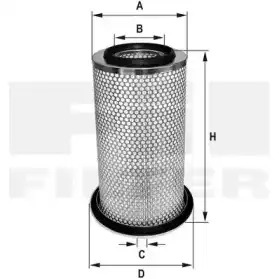 Фильтр ГУР FIL FILTER HP659