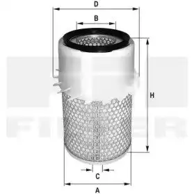 Фильтр воздушный FIL FILTER HP434K