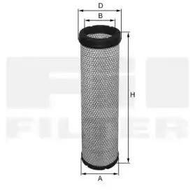 Фильтр воздушный FIL FILTER HP2572
