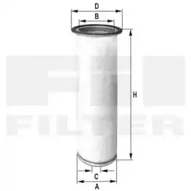 Фильтр воздушный FIL FILTER HP4616