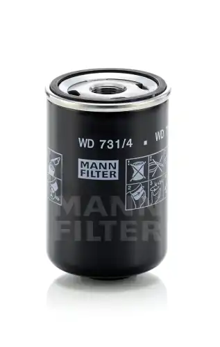 гидр. фильтр WD7314 MANN-FILTER