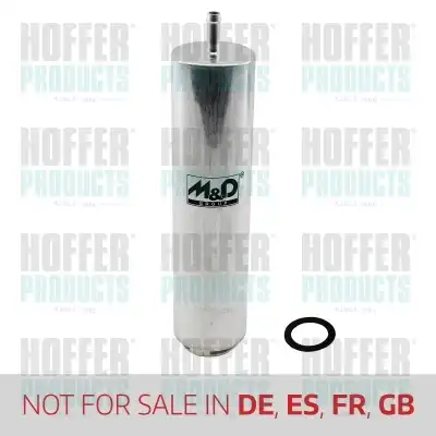Топливный фильтр HOFFER 4808