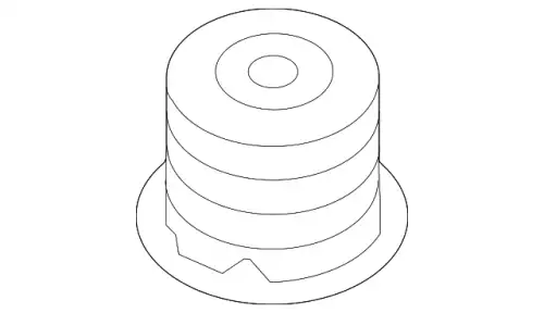 Cайлент-блок 8R0505145K VAG