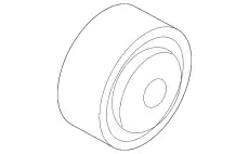 PЕЗИНОВАЯ 7P0525337D VAG