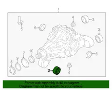 PЕЗИНОВАЯ 7P0525337D VAG