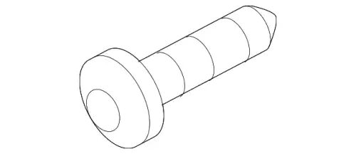 Cаморез N90945701 VAG