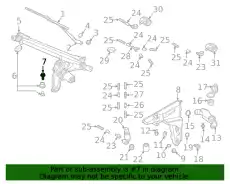Cаморез, шестигранный (комби) WHT005456 VAG
