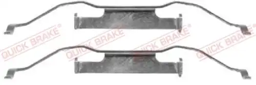 ремк-т торм.колодок пер.\ BMW E36 89> 109-1148 QUICK BRAKE