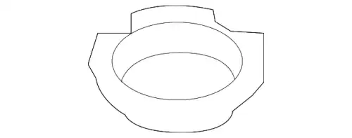 Cетка 3D0955485A VAG