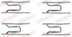 ремк-т торм.колодок пер.\ MB 100D 87> 109-1152 QUICK BRAKE