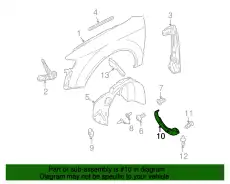 Cпойлер колеса 8E0853887F VAG