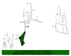 Стеклоподъемник VAG 1J4839729L