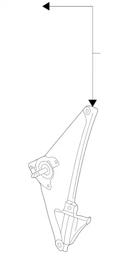 Стеклоподъемник VAG 1J4839729L