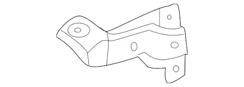 3CN821184 Стойка VAG