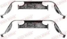 ремк-т торм.колодок пер.\ BMW E39/E38 93> 109-1222 QUICK BRAKE