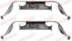 ремк-т торм.колодок пер.\ BMW E39/E38 93> 109-1222 QUICK BRAKE