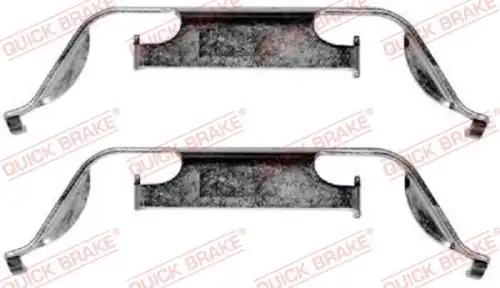 ремк-т торм.колодок пер.\ BMW E39/E38 93> 109-1222 QUICK BRAKE
