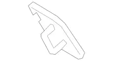 Cтопорный хомут 4M8823185C VAG
