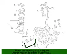 Cтяжной хомут 4M0201392F VAG
