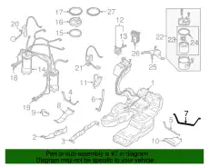 Cтяжной хомут 7L8201391A VAG