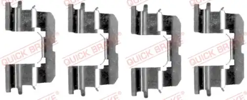 Тормозные колодки дисковые QUICK BRAKE 109-1227