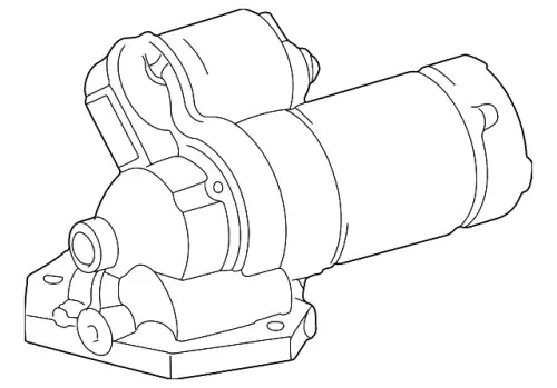 Стартер MAZDA AJ5118400R00