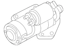 Стартер MAZDA AJF118400R00