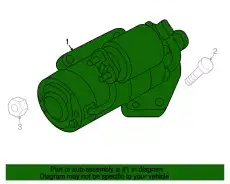 Стартер MAZDA AJF118400R00
