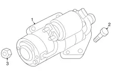 Стартер MAZDA AJF118400R00