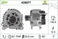 Генератор VALEO 439977