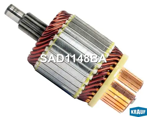 SAD1148BA Ротор стартера KRAUF