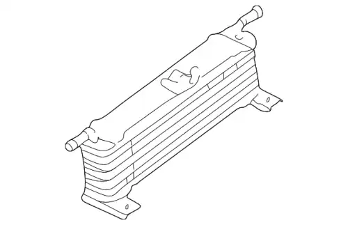 Масляный радиатор MITSUBISHI MR404903