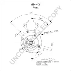 Стартер PRESTOLITE ELECTRI MS4406