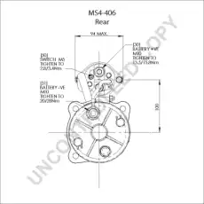 Стартер PRESTOLITE ELECTRI MS4406