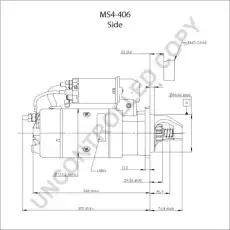 Стартер PRESTOLITE ELECTRI MS4406