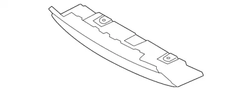 ABDECKUNG - ABSCHLEPPISE LR110343 LAND ROVER