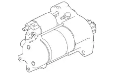 ANLASSER LR061893 LAND ROVER