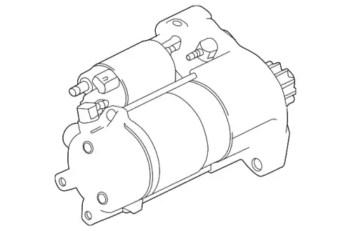 ANLASSER LR079918 LAND ROVER
