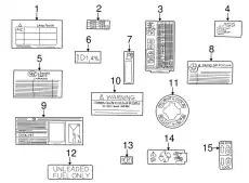 AUFKLEBER BAC000800 LAND ROVER