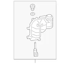 AUSGLEICHBEHAELTER - KUEHLER LR088547 LAND ROVER