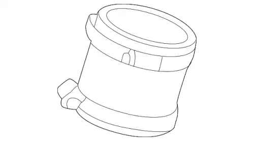 AUSLASSLEITUNG LR082430 LAND ROVER
