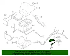 BATTERIE - MANAGEMENTSYSTEM LR073053 LAND ROVER