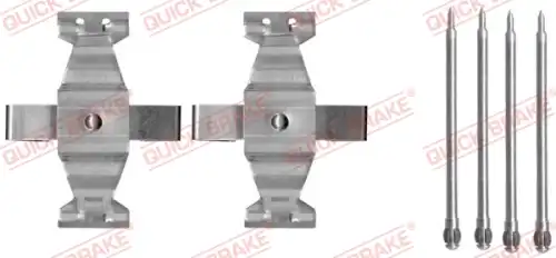 Тормозные колодки дисковые QUICK BRAKE 109-1636