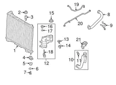 LR035629 SPARE PART LAND ROVER